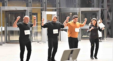 Konyaaltı Belediyesi Halk Oyunları Topluluğu yeni üyelerini seçti