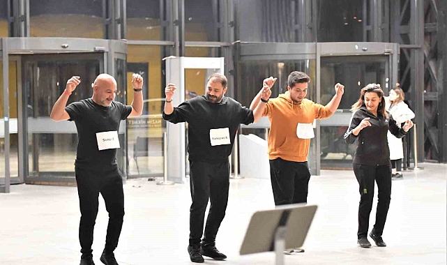 Konyaaltı Belediyesi Halk Oyunları Topluluğu yeni üyelerini seçti