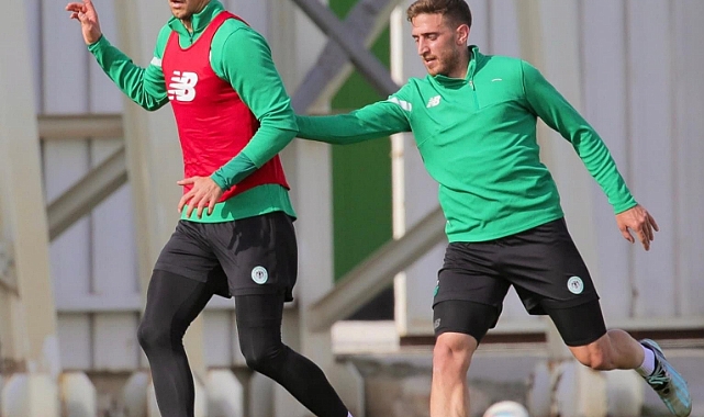 Konyaspor’da, Hatayspor maçı hazırlıkları sürüyor