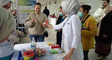 Koşuyolu Hastanesi’nde 14 Kasım Dünya Diyabet Günü etkinliği düzenlendi