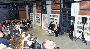 Koza Buluşmaları’nın konuğu Şebnem İşigüzel oldu