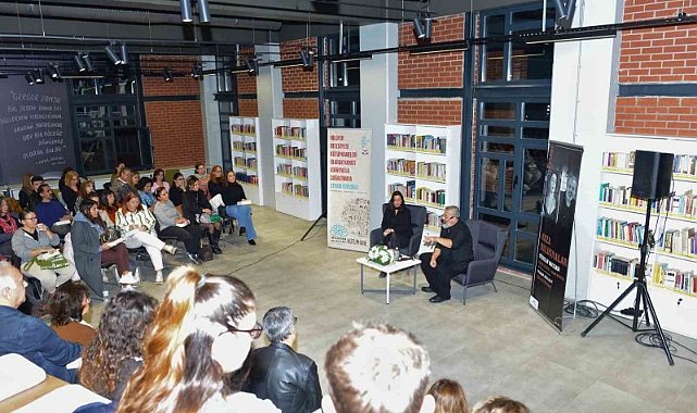 Koza Buluşmaları’nın konuğu Şebnem İşigüzel oldu