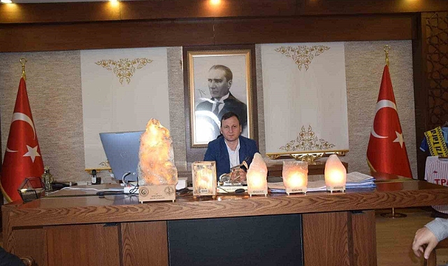 Kozluk kaya tuzu ve lambası marka patenti alarak tescillendi