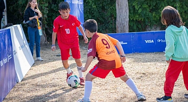 Kuşadası’nda çocuklar olimpik spor dallarıyla tanıştı