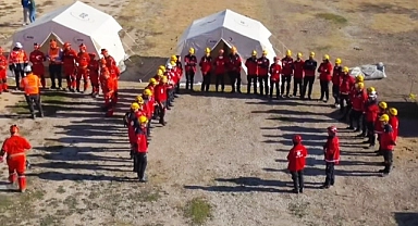 Kütahya AFAD’tan deprem tatbikatı