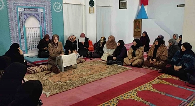 Kütahya’da bayanlara yönelik mukabele ve hatim programı