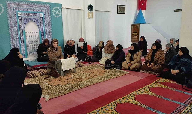 Kütahya’da bayanlara yönelik mukabele ve hatim programı