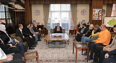 Kütahya’da “Gazze’ye Destek Buluşması”