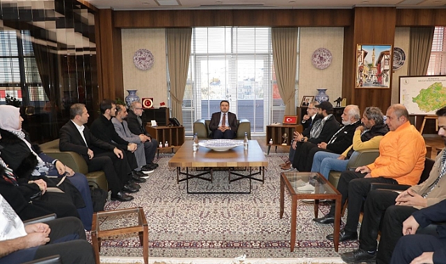 Kütahya’da “Gazze’ye Destek Buluşması”