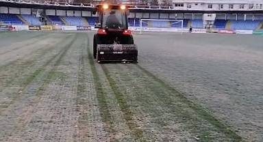 Kütahya’da spor sahalarına bakım