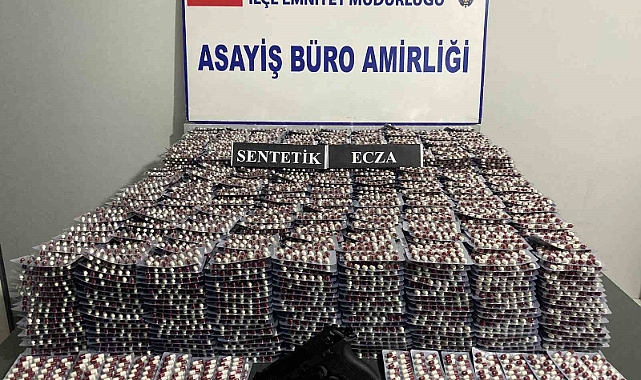 Kütahya’da uyuşturucu operasyonu: 5 tutuklama