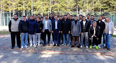 Kuyucakspor moral depoladı