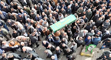 Kuzeninin silahlı saldırı sonucu hayatını kaybeden belediye başkanı son yolcuğuna uğurlandı