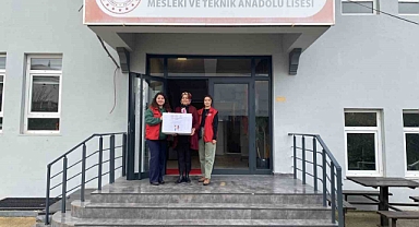 Liselilere proje tanıtıldı