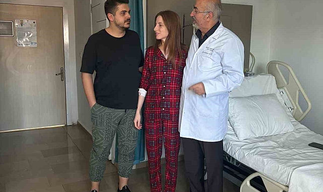 Lokman Hekim Van Hastanesi Bosna Hersek'ten gelen hastaya şifa kapısı oldu