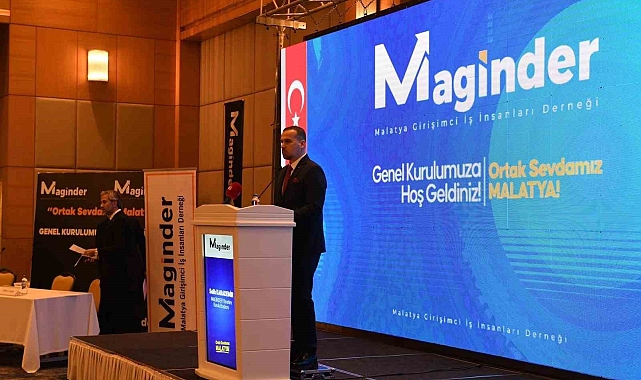 MAGİNDER'de Salih Karademir güven tazeledi