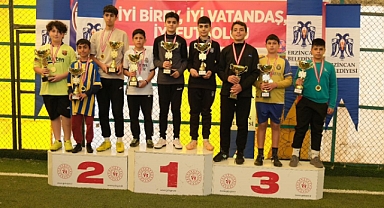 Mahalleler arası penaltı şampiyonası tamamlandı