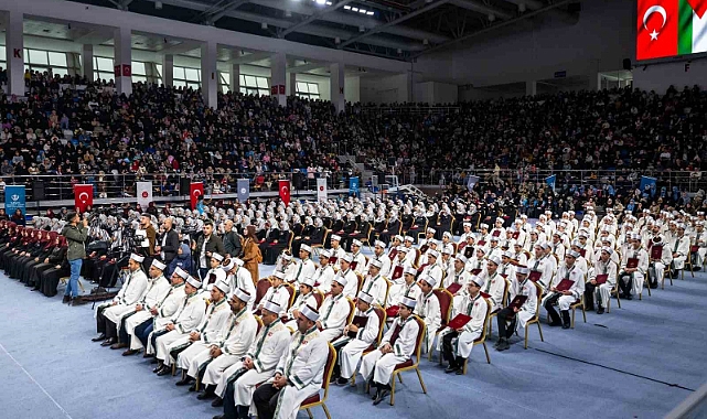 Malatya’da 244 hafızlık öğrencisi icazet belgesi aldı