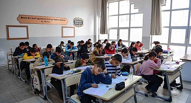 Malatya’da öğrencilere ödüllü deneme sınavı