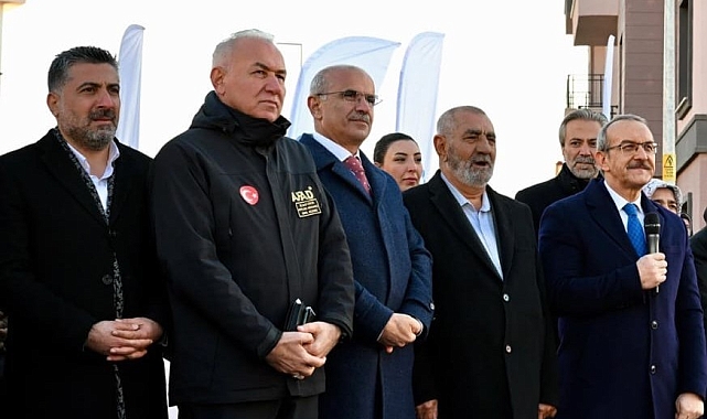 Malatya'da 2 bin 313 konutun kurası çekildi