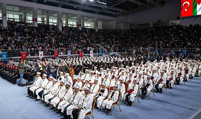 Malatya'da 244 hafızlık öğrencisi icazet belgesi aldı