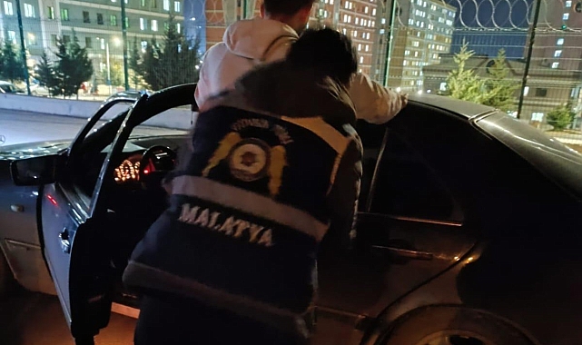 Malatya'da asayiş denetimleri sıklaştırıldı