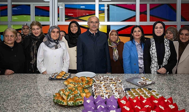 Malatya'da Kadın Kültür, Yaşam, Sanat ve Spor Merkezi törenle açıldı