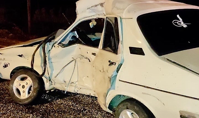 Malatya'da tır ile otomobil çarpıştı 1 kişi yaralandı