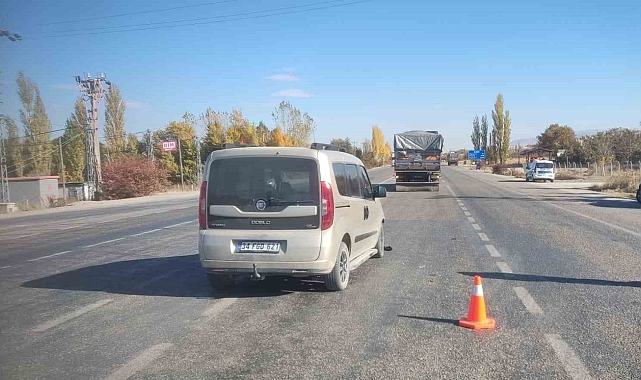 Malatya'da trafik kazası: 1 yaralı