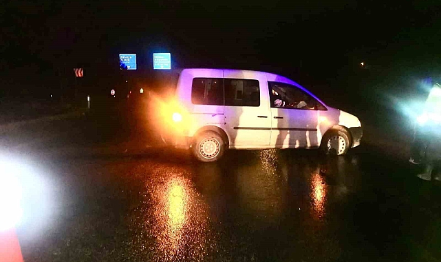 Malatya'da trafik kazası: 2 kişi yaralandı