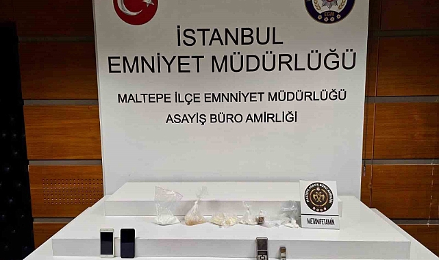 Maltepe’de uyuşturucu operasyonu: 2 kişi tutuklandı