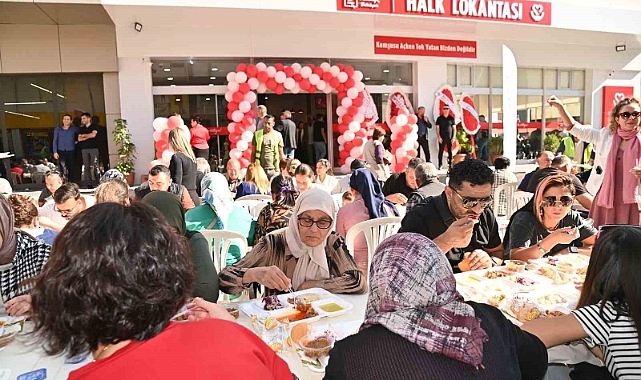 Manavgat’ta “Halk Lokantası” açıldı