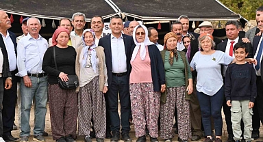 “Manavgat Zeytin ve Zeytinyağı Festivali”nin ilk gününden barış mesajı çıktı