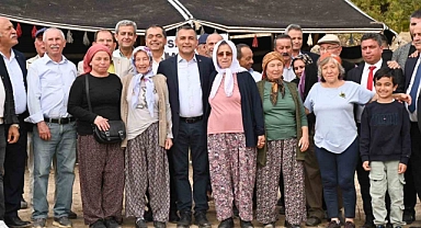 “Manavgat Zeytin ve Zeytinyağı Festivali”nin ilk gününden barış mesajı çıktı