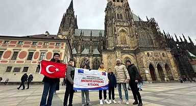 Manisa’nın köy okulundan Prag’a uzanan Erasmus projesi