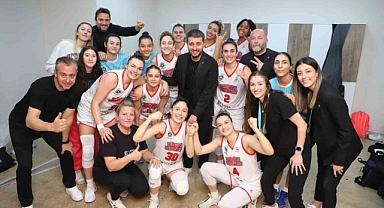 Manisa’nın tek kadın basketbol takımının rakibi Mersin ekibi