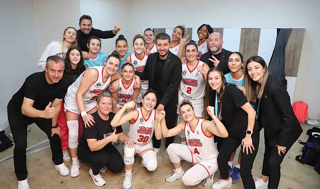 Manisa’nın tek kadın basketbol takımının rakibi Mersin ekibi