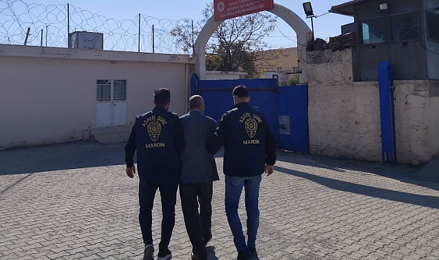 Mardin’de aranan 2 kişi yakalandı