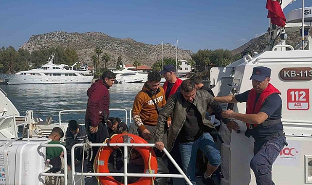 Marmaris’te 2 göçmen kaçakçılığı şüphelisi yakalandı