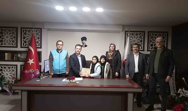 Mehmet Akif Ersoy Ortaokulu’ndan Filistin’e destek
