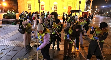 Melikgazi Belediyesi ve Erciyes Üniversitesi’nden temiz çevre farkındalık etkinliği