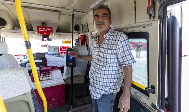 Mersin’de ’33 Kart’ın kullanım alanı genişliyor