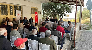 Mersin’de çiftçilere yeni destekleme modelleri anlatıldı