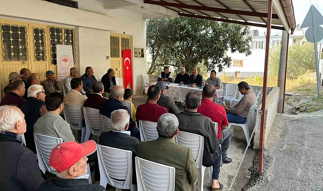 Mersin’de çiftçilere yeni destekleme modelleri anlatıldı