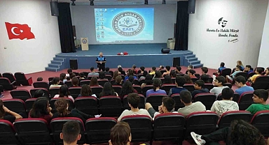 Mersin’de öğrenciler ’güvenlik’ konusunda bilgilendirildi