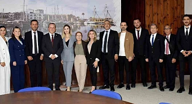 Mersin GİAD yönetiminin KKTC temasları sürüyor