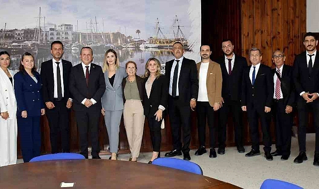 Mersin GİAD yönetiminin KKTC temasları sürüyor