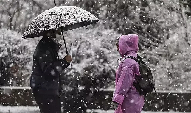 Meteoroloji'den 4 ile sarı kodlu uyarı: Sağanak, fırtına, kar... Etkisini daha da artıracak