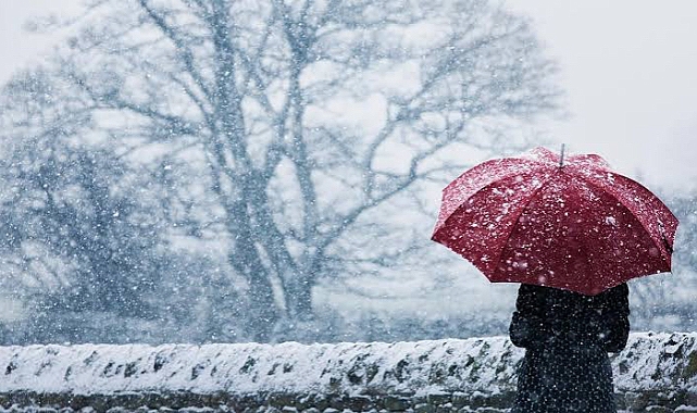 Meteoroloji’den Ağrı’ya yoğun kar yağışı uyarısı