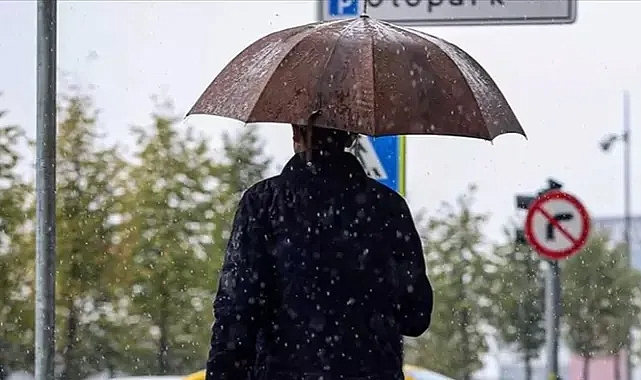 Meteoroloji'den bu iller için yağmur uyarısı!